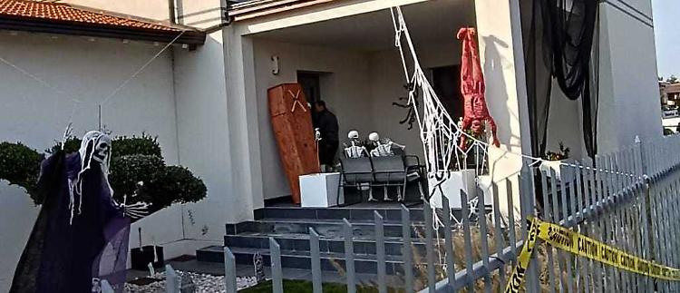 Case ‘infestate’ e addobbi horror