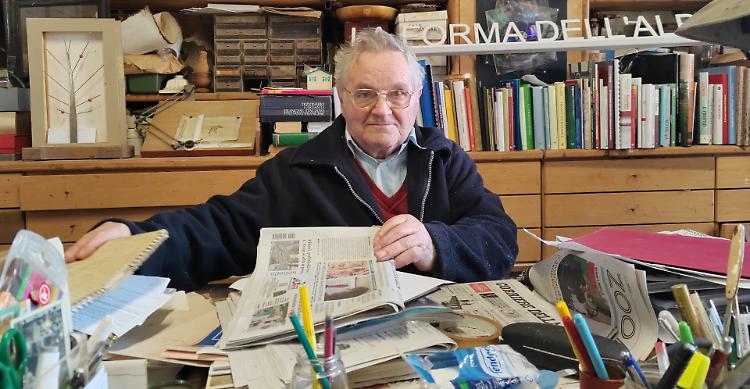 In mostra gli alberi che parlano di Sbolzani