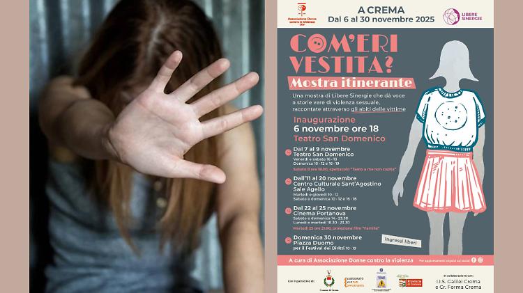 La mostra che rompe il silenzio sulla violenza sessuale