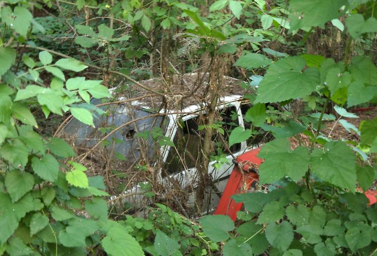 Sul fiume il ‘regno’ dell’inciviltà