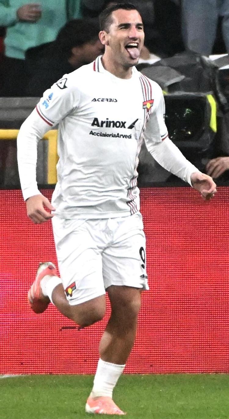 Cremonese, Bonazzoli e il mondo a testa in giù