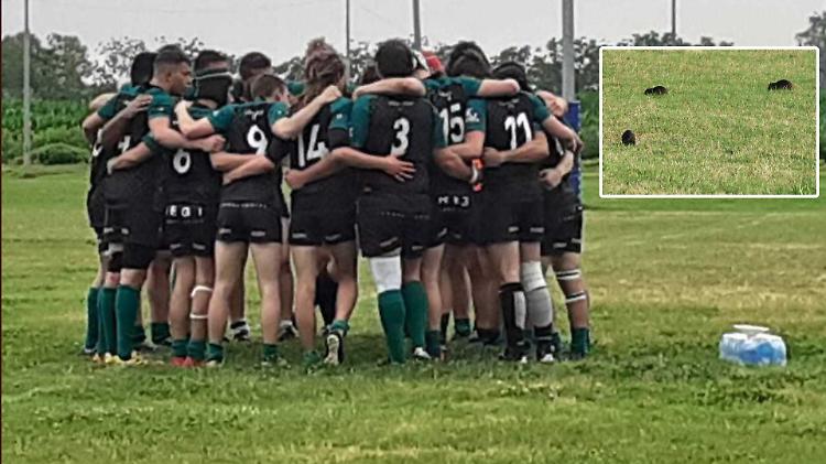 «I  ragazzini si allenano tra le nutrie»