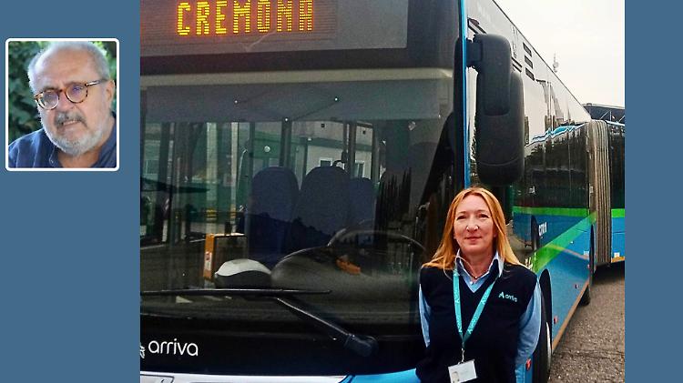 Le storie di Gigio: una donna al volante del bus