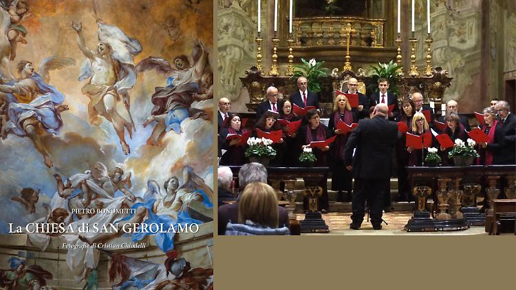 Un libro per riscoprire la chiesa di San Gerolamo