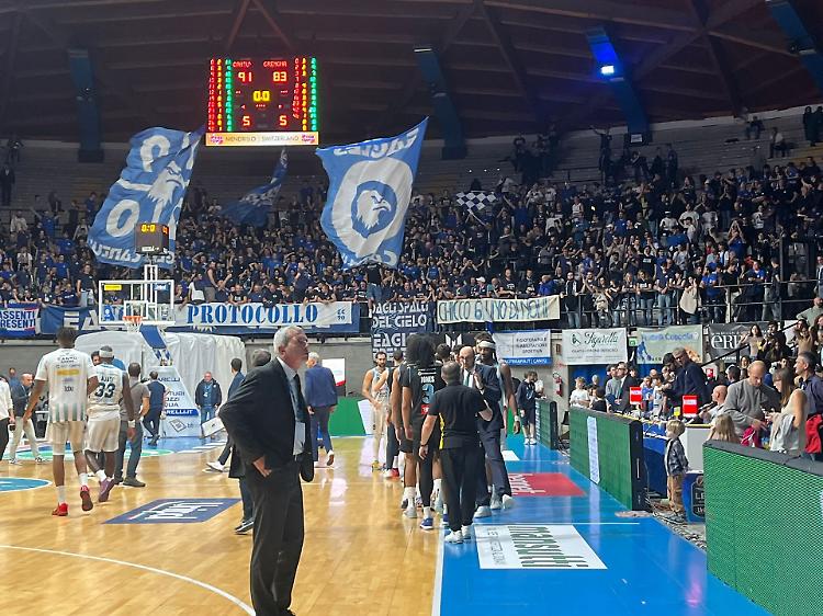 Vanoli: ko amaro con Cantù