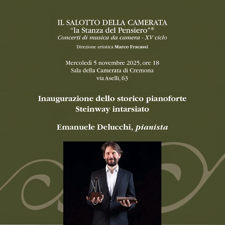 "La Stanza del Pensiero" Concerti di musica da camera