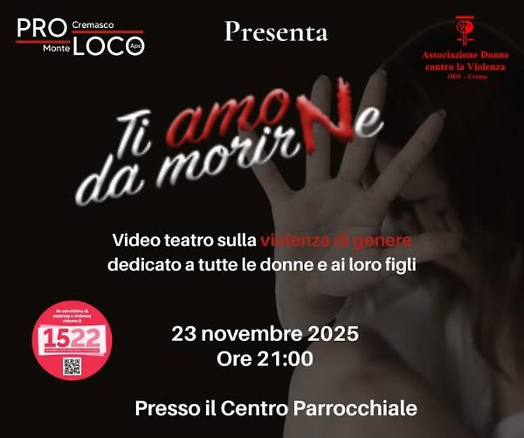 Ti amo da morirNe, video-teatro