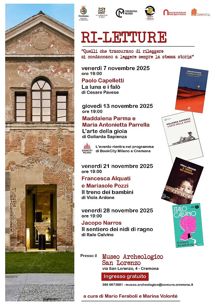 RI-letture: "Il sentiero dei nidi di ragno" con Jacopo Narros