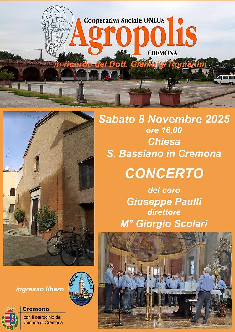 Concerto del coro Giuseppe Paulli 