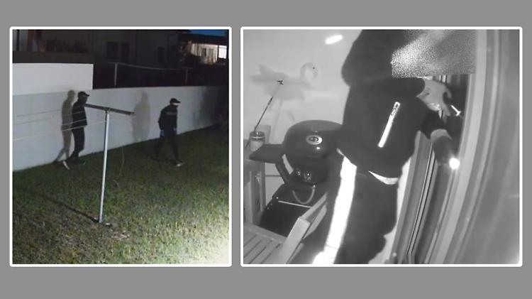 I ‘predoni’ delle ville traditi dalle impronte