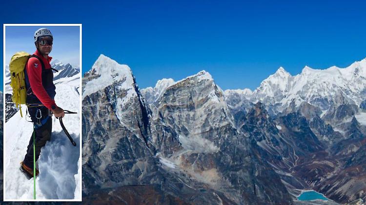 Al campo 2 sull'Himalaya, Ruffoni sfida la vetta