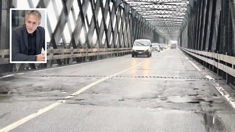 Virgilio sui lavori sul ponte: &laquo;Chiediamo tempi certi&raquo;