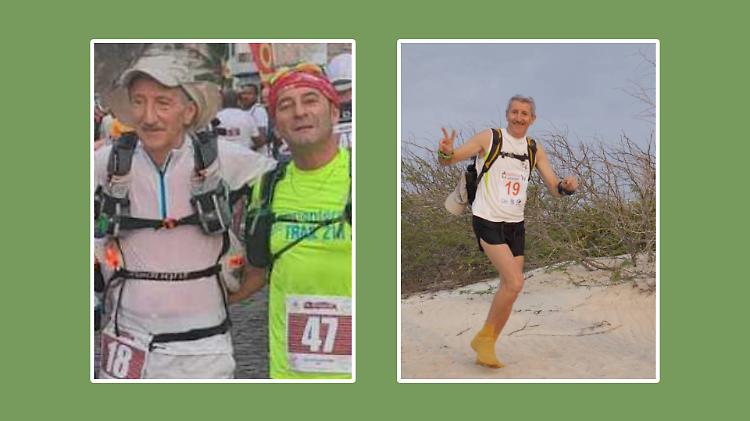 A settant’anni alla maratona estrema