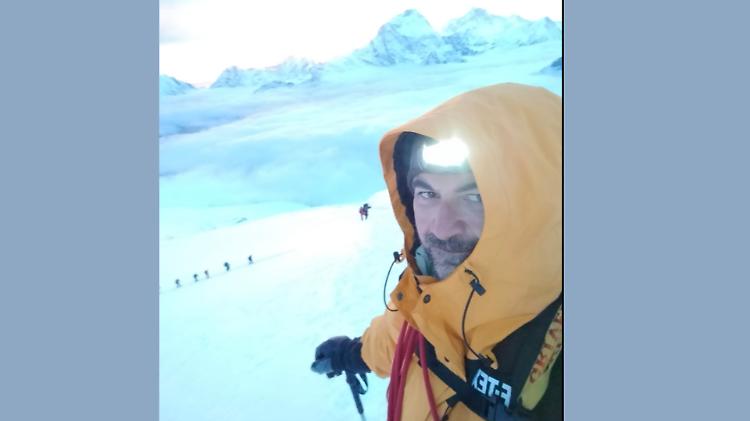 Filippo Ruffoni conquista l’Ama Dablam, una delle vette più iconiche dell’Himalaya
