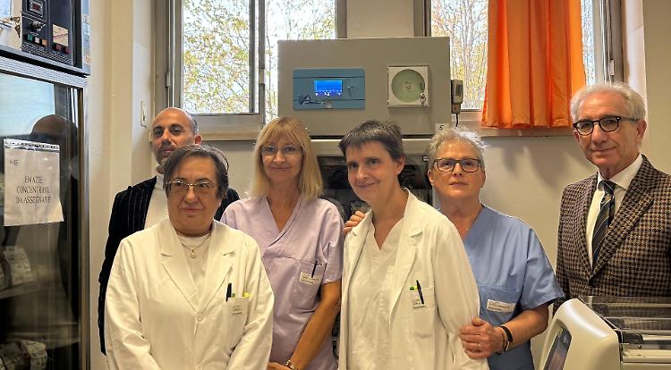 Il Rotary Club Cremasco San Marco dona un’emoteca al Servizio Trasfusionale