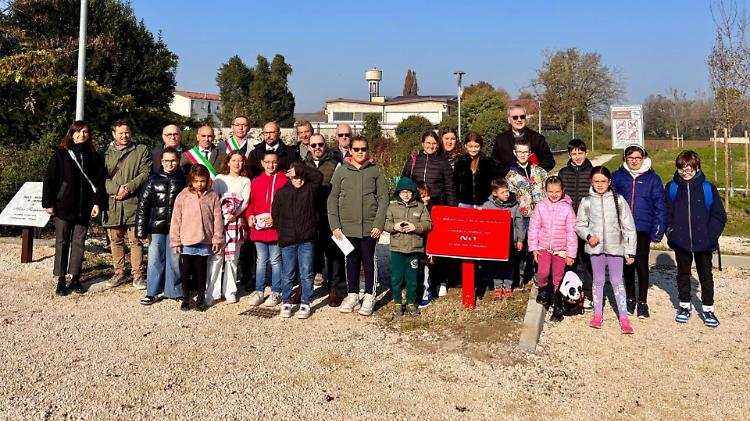Inaugurato il Parco Naturalistico di via XXV Aprile, uno spazio green per tutti