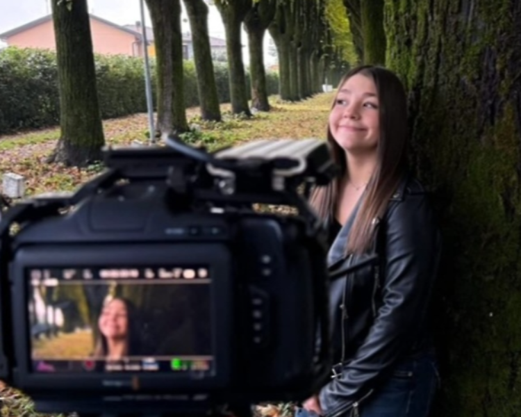 La studentessa Stella Valeri