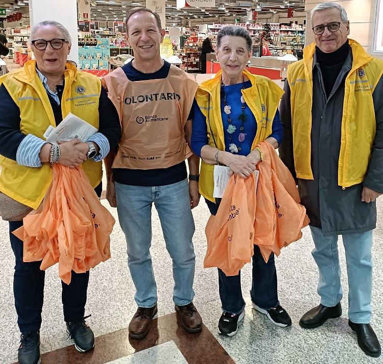 Colletta: la solidarietà pesa oltre 23mila chili