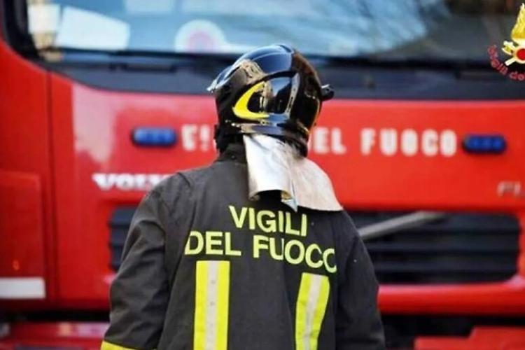 Intervento dei vigili del fuoco evita esplosione in un edificio in ristrutturazione
