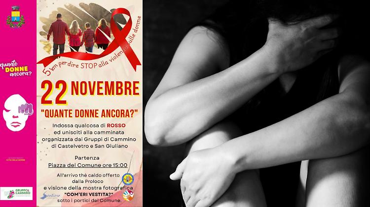 Sabato 22 una mobilitazione collettiva contro la violenza di genere