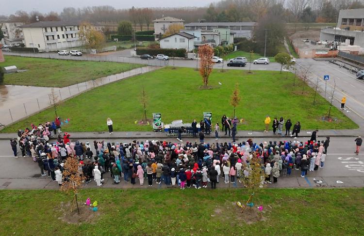 Semi per il futuro, nuove piante al Marconi