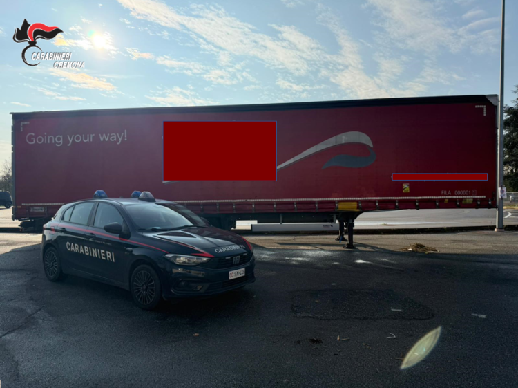 Ritrovato da carabinieri un rimorchio sparito mesi fa