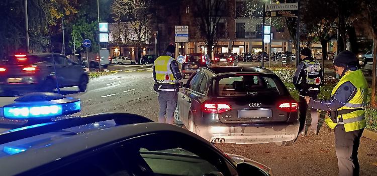 Weekend blindato, controlli della polizia locale nel Cremasco