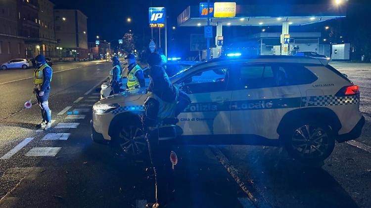 Notte di controlli: obiettivo strade sicure
