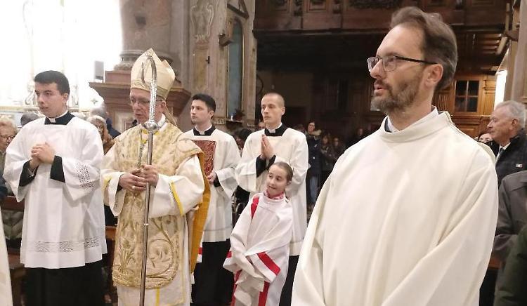 Margheritti dice «sì» al diaconato: «Servire, non essere serviti»