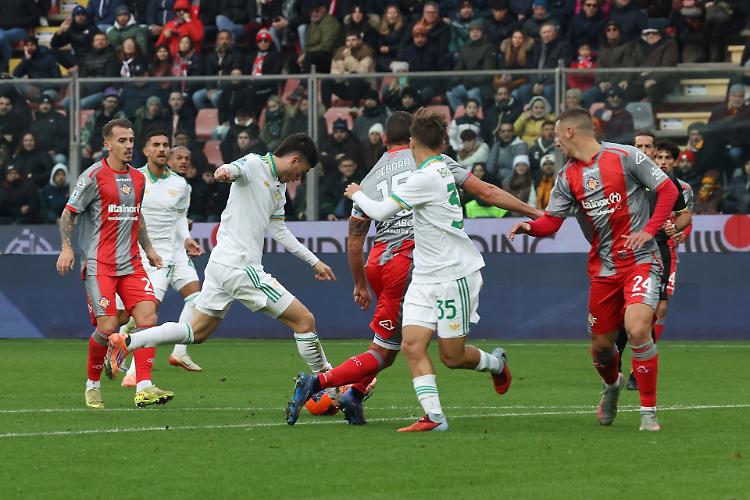 Cremonese-Roma: primo tempo (0-1)