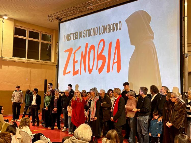 Zenobia, 'I misteri di Stagno Lombardo' conquista il pubblico