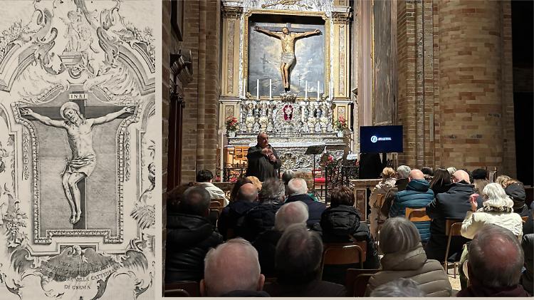 Il Crocifisso miracoloso del Duomo rivive nelle case dei cremaschi