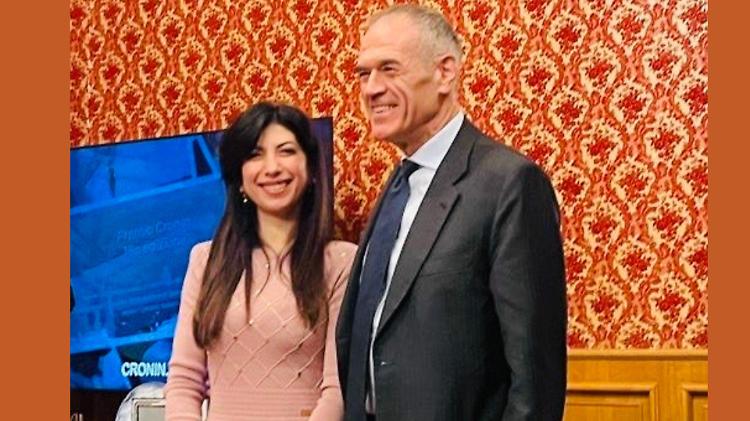 Trionfo letterario per Rosina Paletta al Premio Cronin