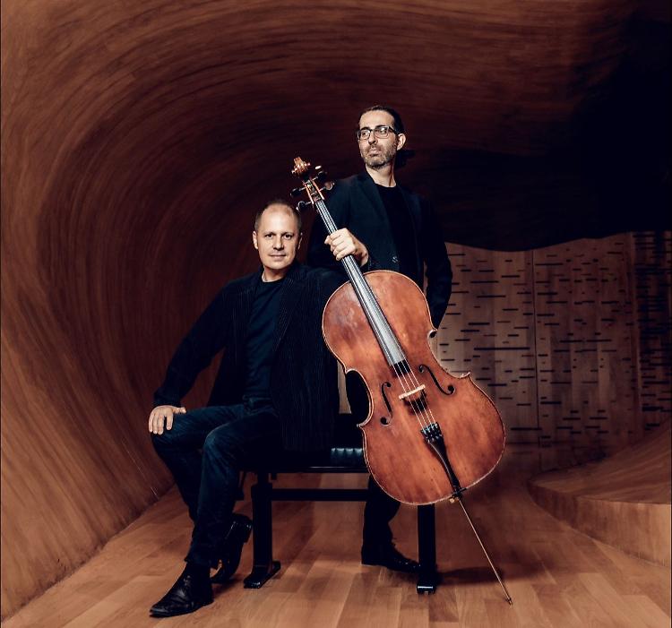 Presentazione del cd "The voice of Stradivari"