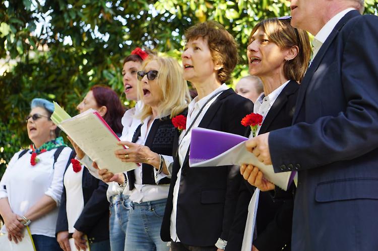 Week end dedicato all'estemporaneità e alla coralità