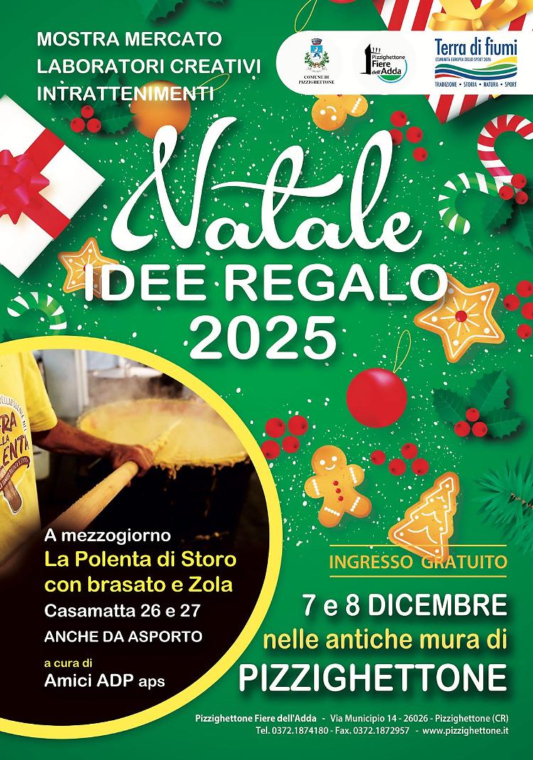 Appuntamento con "Natale...Idee regalo 2025"