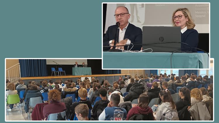 «Solo lo studio è il vero ascensore sociale»