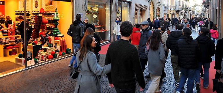 In aumento negozi e bar: commercio mai così vivo