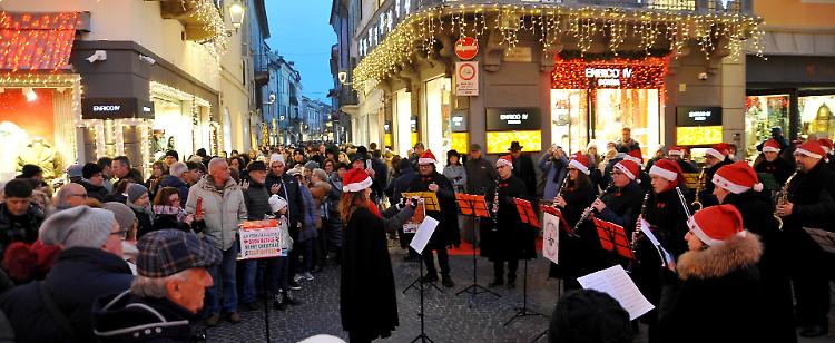 Presepi, note, mercatini: a Crema è già tempo di Natale