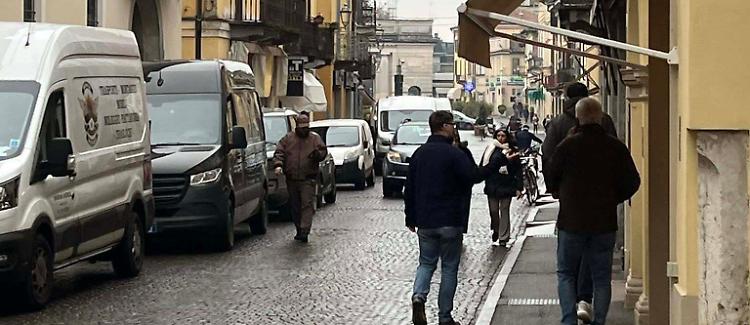 Troppi furgoni in centro: dopo le feste, la ‘stretta’
