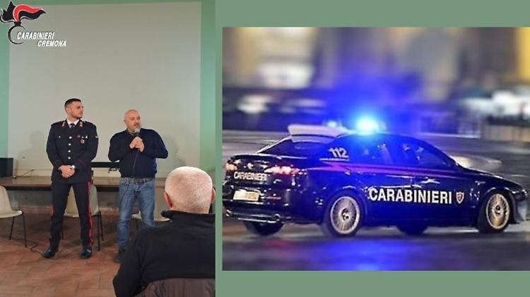 Carabinieri incontrano gli anziani per prevenire truffe e raggiri