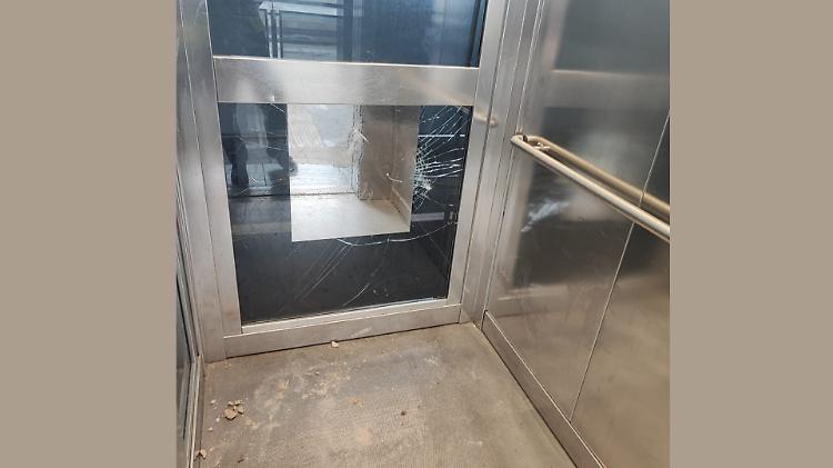 Ascensore danneggiato, nuovo episodio di vandalismo alla stazione
