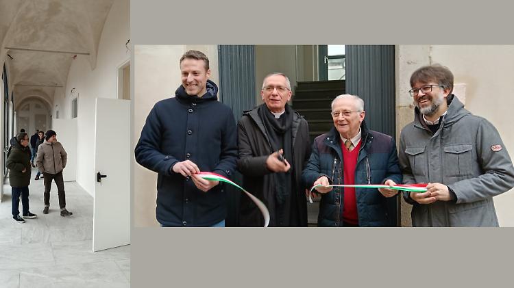 Il dormitorio San Martino cambia casa: consegnata la nuova struttura,