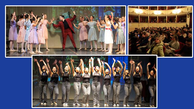 La Danza incanta nello show per i 50 anni