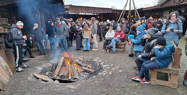 Il presepe dei Sabbioni incanta 3.000 visitatori 