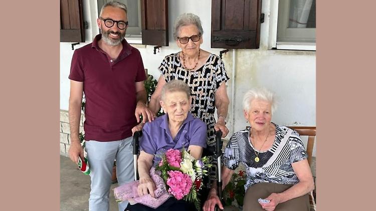 Addio a Lina, colonna silenziosa di una comunit&agrave;: aveva 102 anni