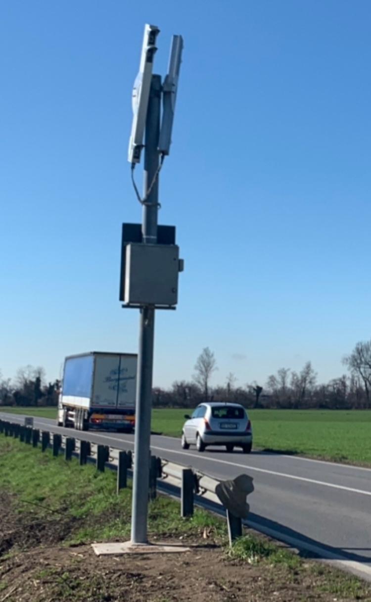 Un autovelox in arrivo a Vicomoscano