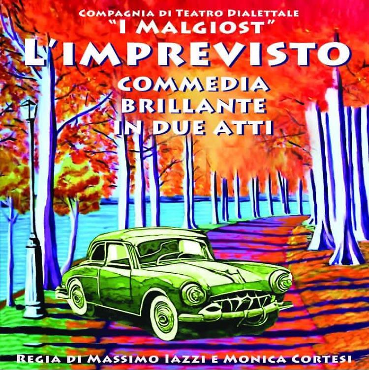 L'imprevisto. Commedia brillante in dialetto cremonese