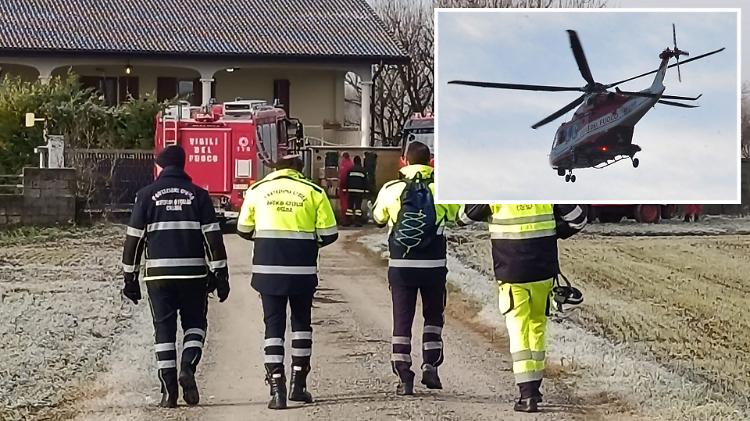 Scomparso un 60enne a Vergonzana, in corso le ricerche