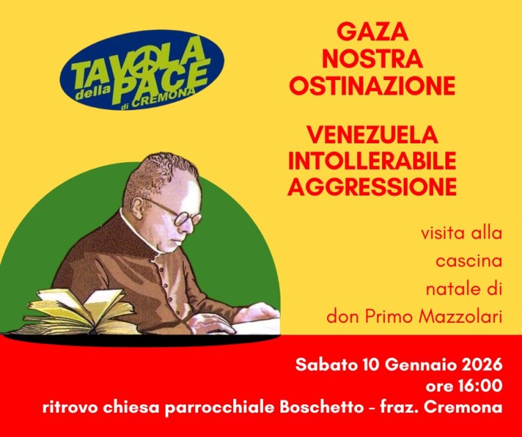 Visita alla cascina natale di don Primo Mazzolari